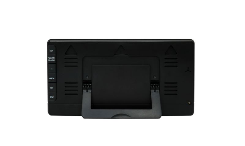 Blaupunkt vejrstation med trådløs udendørs sensor WS20BK, 1 stk.