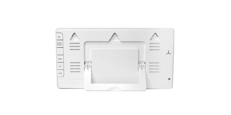 Blaupunkt vejrstation med trådløs udendørs sensor WS20WH, 1 stk.