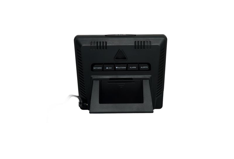 Blaupunkt vejrstation med understøttelse af op til tre sensorer WS25BK, 1 stk.