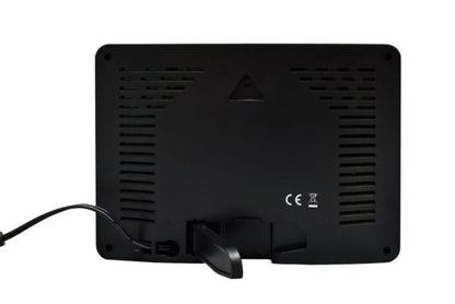 Blaupunkt vejrstation med understøttelse af op til tre sensorer WS30BK, 1 stk.