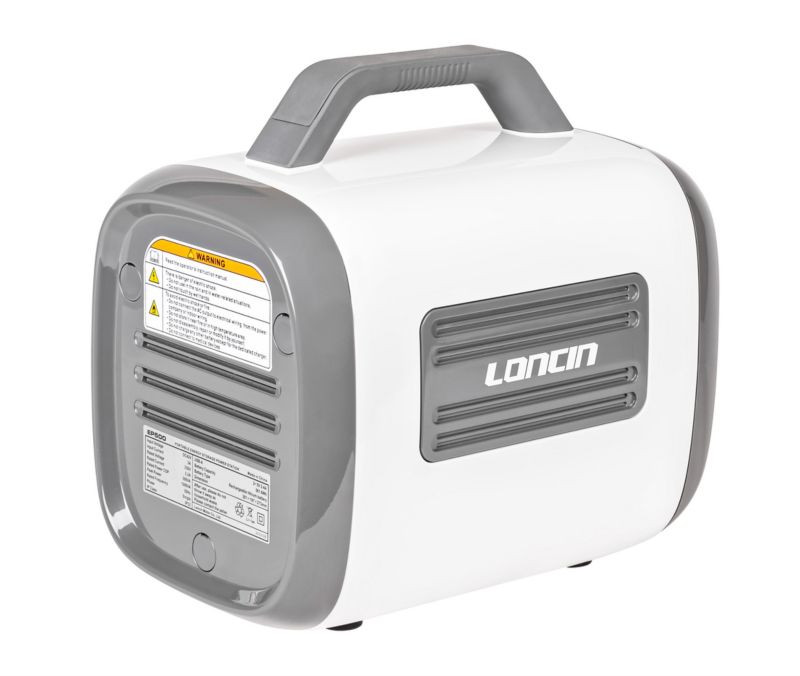 Loncin EP500 strømbank og energilager - 560Wh, 500VA, 1 stk.