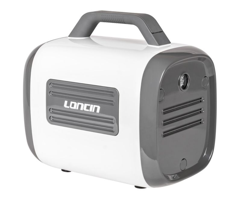 Loncin EP500 strømbank og energilager - 560Wh, 500VA, 1 stk.