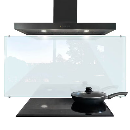 Stænkpanel Glas 120x60 cm Transparent
