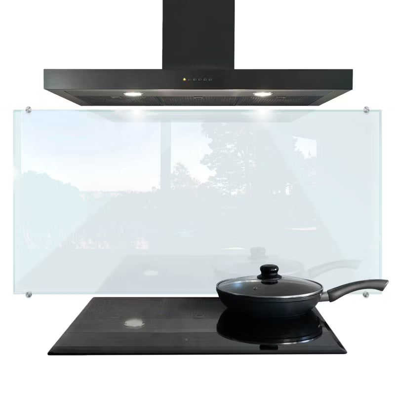 Stænkpanel Glas 120x60 cm Transparent