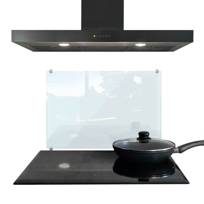 Stænkpanel Glas 60x40 cm Transparent