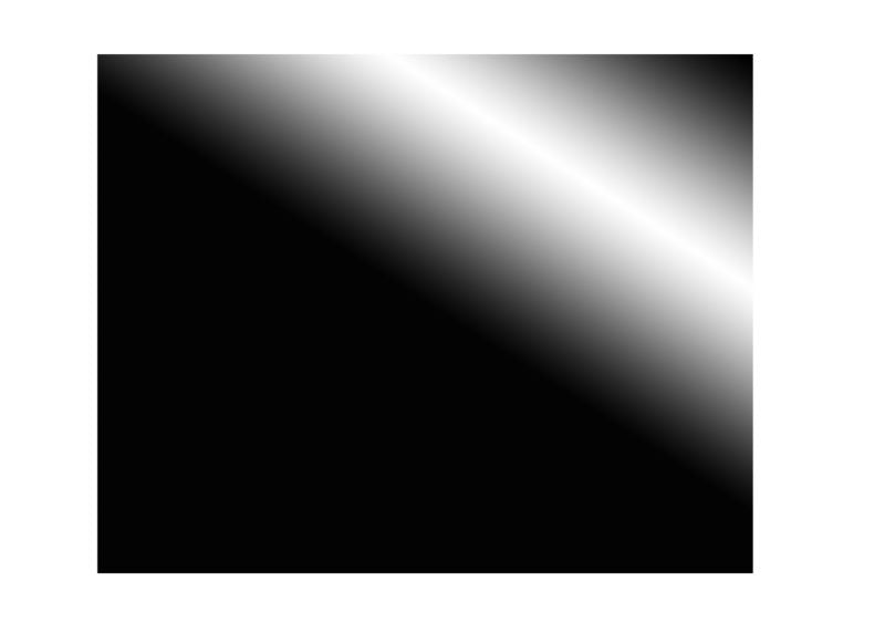 Stænkpanel Glas 70x60 cm Sort