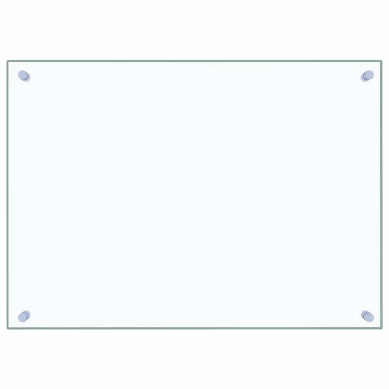 Stænkpanel Hærdet Glas 70x50 cm Transparent