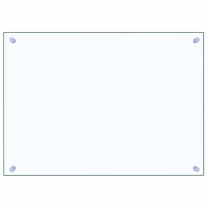 Stænkpanel Hærdet Glas 70x50 cm Transparent