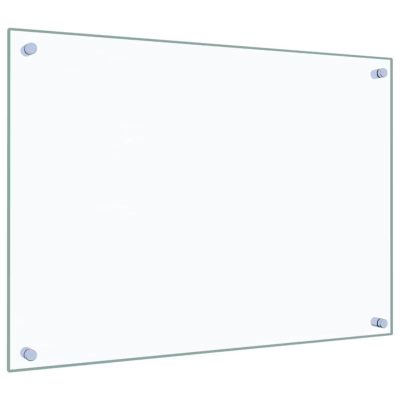 Stænkpanel Hærdet Glas 70x50 cm Transparent
