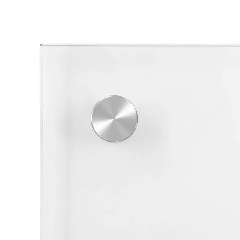 Stænkpanel Hærdet Glas 70x50 cm Transparent