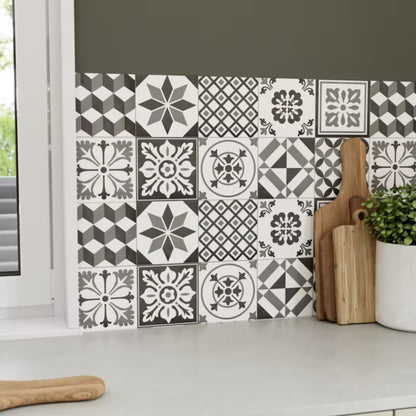 Stænkpanel Nepeta 60x180 cm Vintage Grå