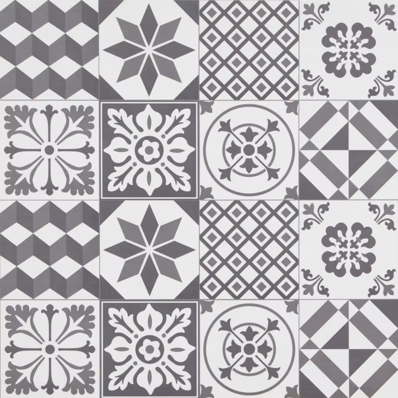 Stænkpanel Nepeta 60x180 cm Vintage Grå