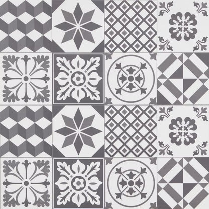 Stænkpanel Nepeta 60x180 cm Vintage Grå
