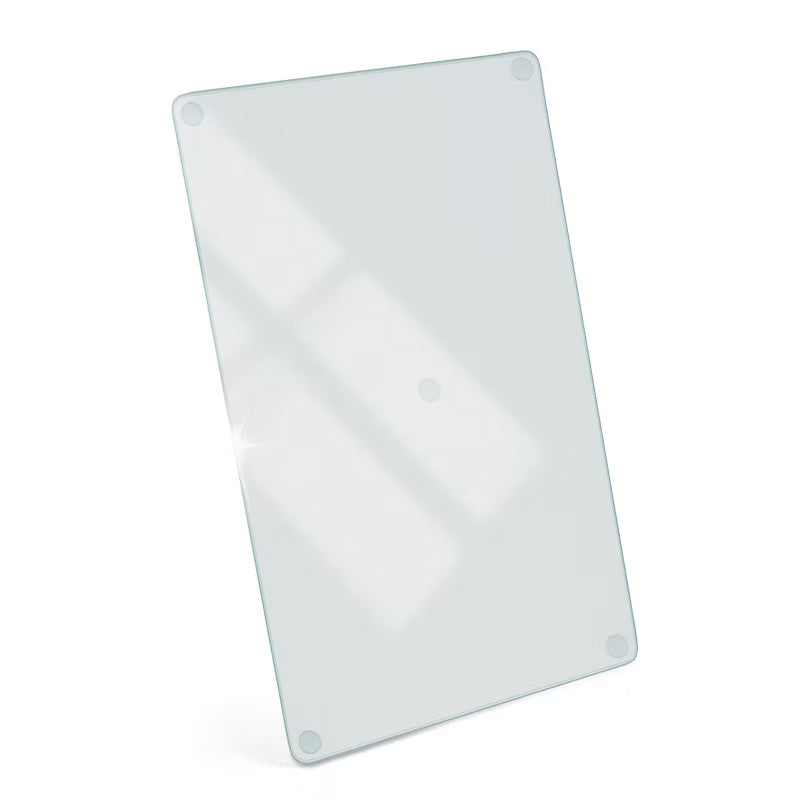 Stænkplade 52x30 cm Hærdet Glas Transparent