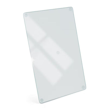 Stænkplade 52x30 cm Hærdet Glas Transparent