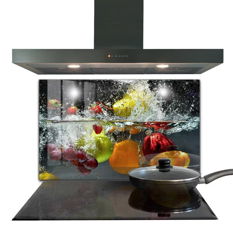 Stænkplade Glas 100x70 cm Frugtlimonade