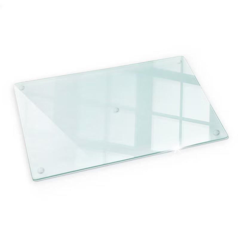 Stænkplade Glas 52x30 cm Transparent