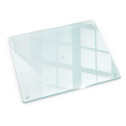 Stænkplade Glas 52x40 cm Transparent