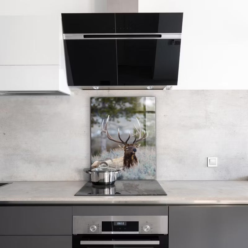 Stænkplade Glas 60x80 cm Dzika Przyroda