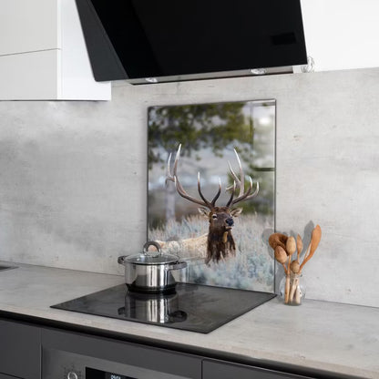 Stænkplade Glas 60x80 cm Dzika Przyroda