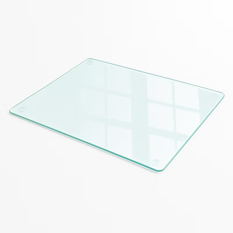 Stænkplade Glas 80x52 cm Transparent