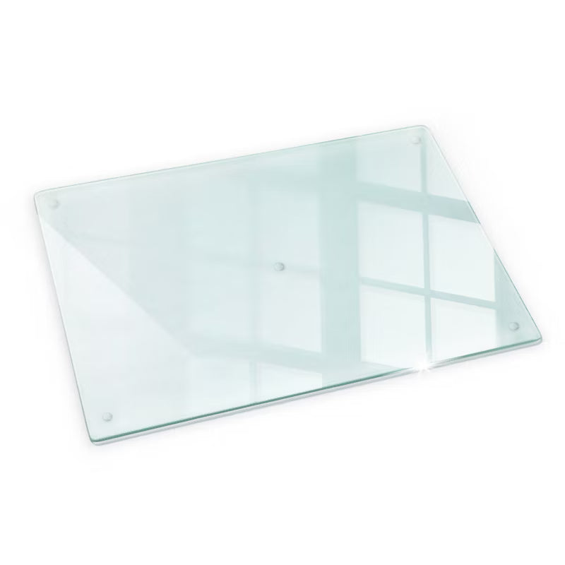 Stænkplade Glas 80x52 cm Transparent