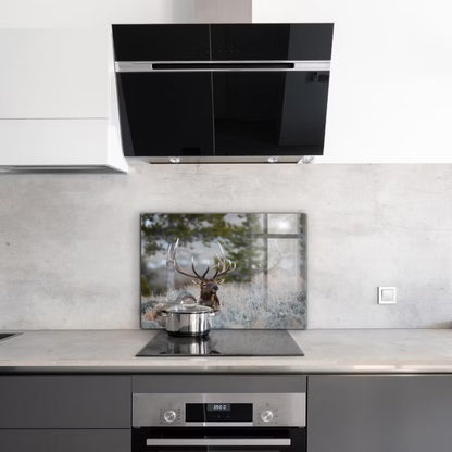 Stænkplade Glas 80x60 cm Dzika Przyroda