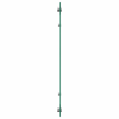 Stænkplade Hærdet Glas 70 cm Klar