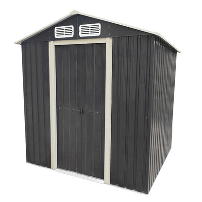 Stålredskabsskur 4iQ 174x194x202 cm, 1 stk.