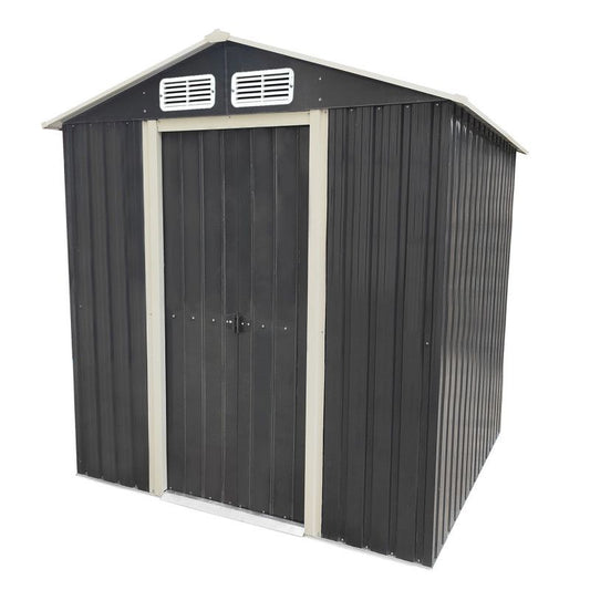 Stålredskabsskur 4iQ 174x194x202 cm, 1 stk.