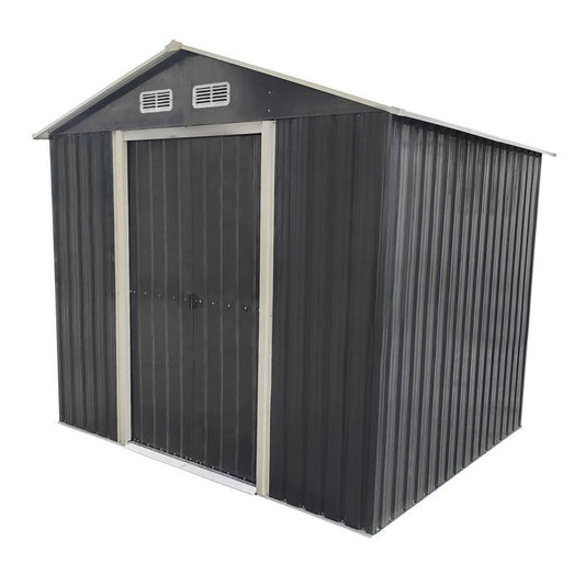 Stålredskabsskur 4iQ 195x237x208 cm, 1 stk.