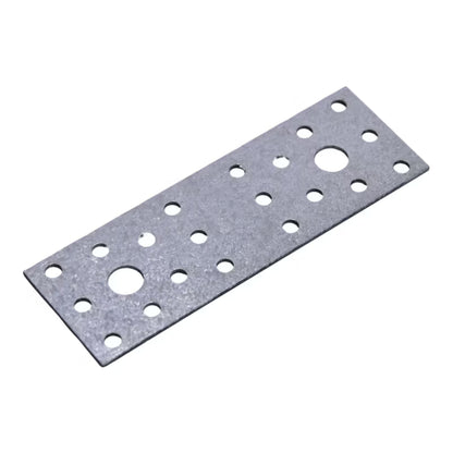 Stålsamlebeslag Lige 40x120 mm Grå 5 Stk