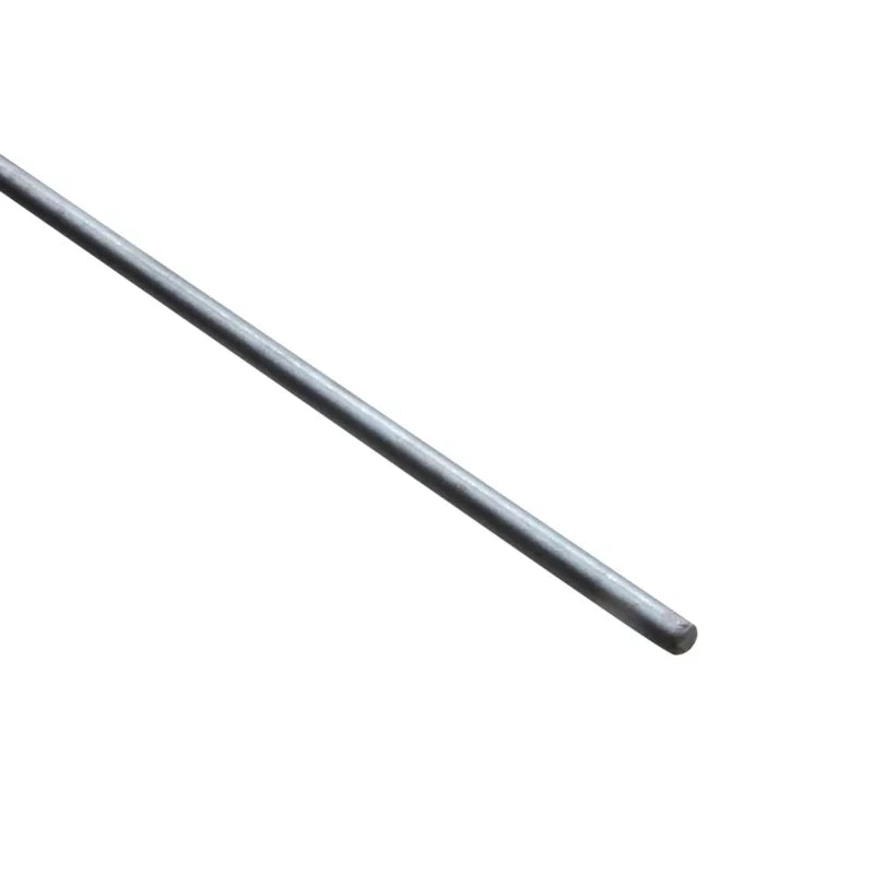 Stålstang Glat Ø6 mm 3 m Grå