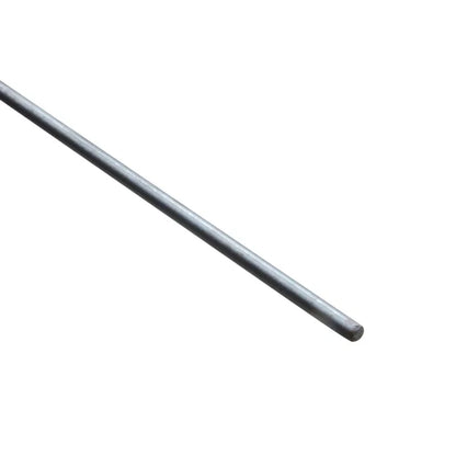 Stålstang Glat Ø6 mm 3 m Grå