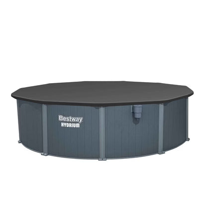 Stålvægspool Hydrium 488x132 cm Grå 561CU