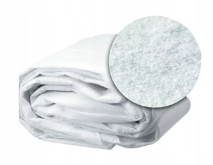 Stålvægspool Oval 730x360x130 cm Hvid