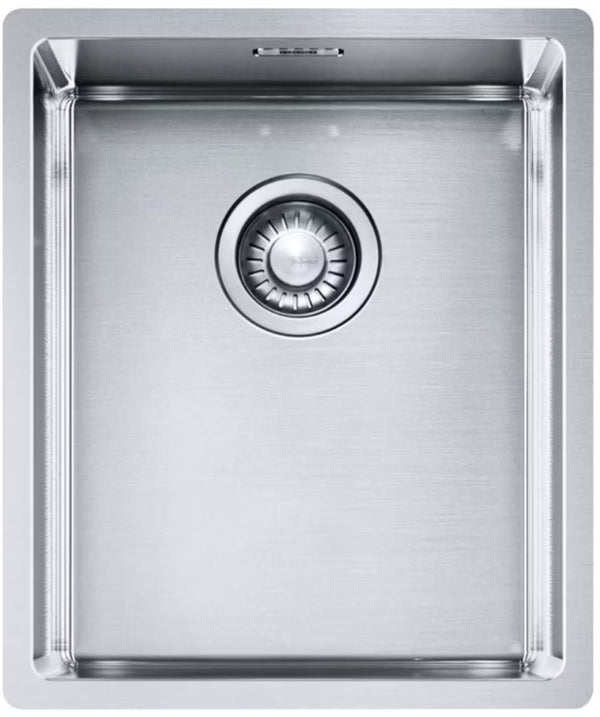 Stålvask Box 38x45 cm Børstet Stål