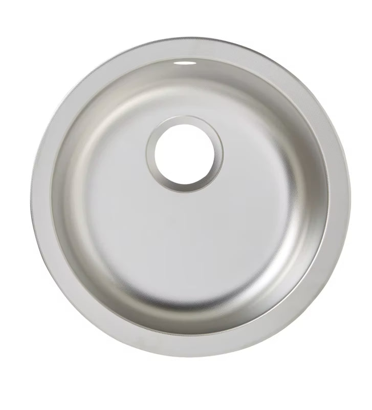 Stålvask Hurston 1-Kammer Ø43 cm Rustfrit Stål