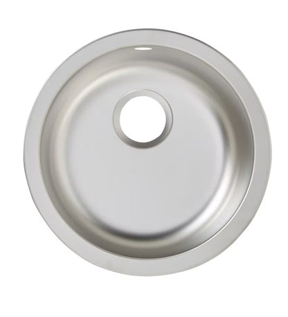 Stålvask Hurston 1-Kammer Ø43 cm Rustfrit Stål