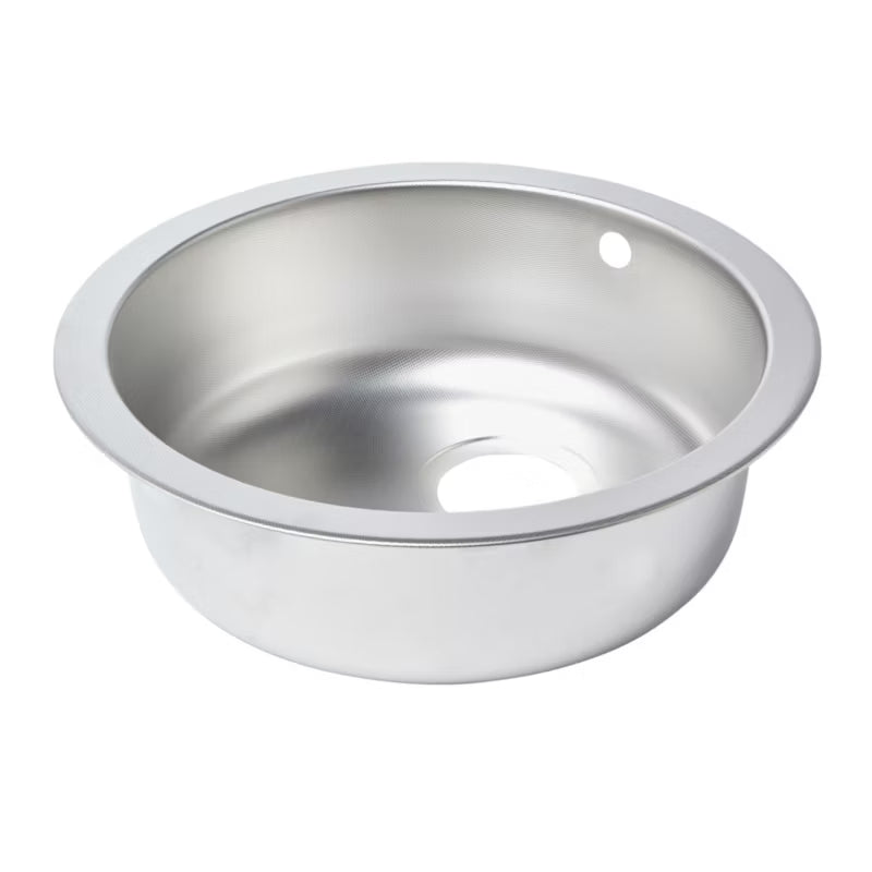 Stålvask Hurston 1-Kammer Ø43 cm Rustfrit Stål