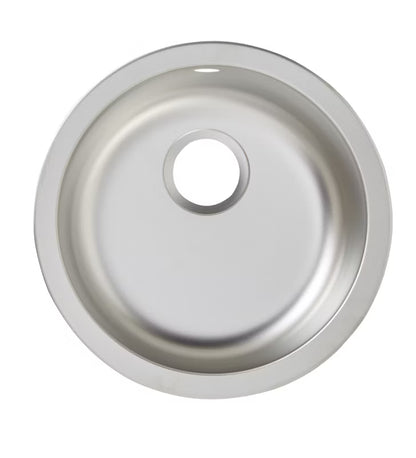 Stålvask Hurston 1-Kammer Ø43 cm Rustfrit Stål