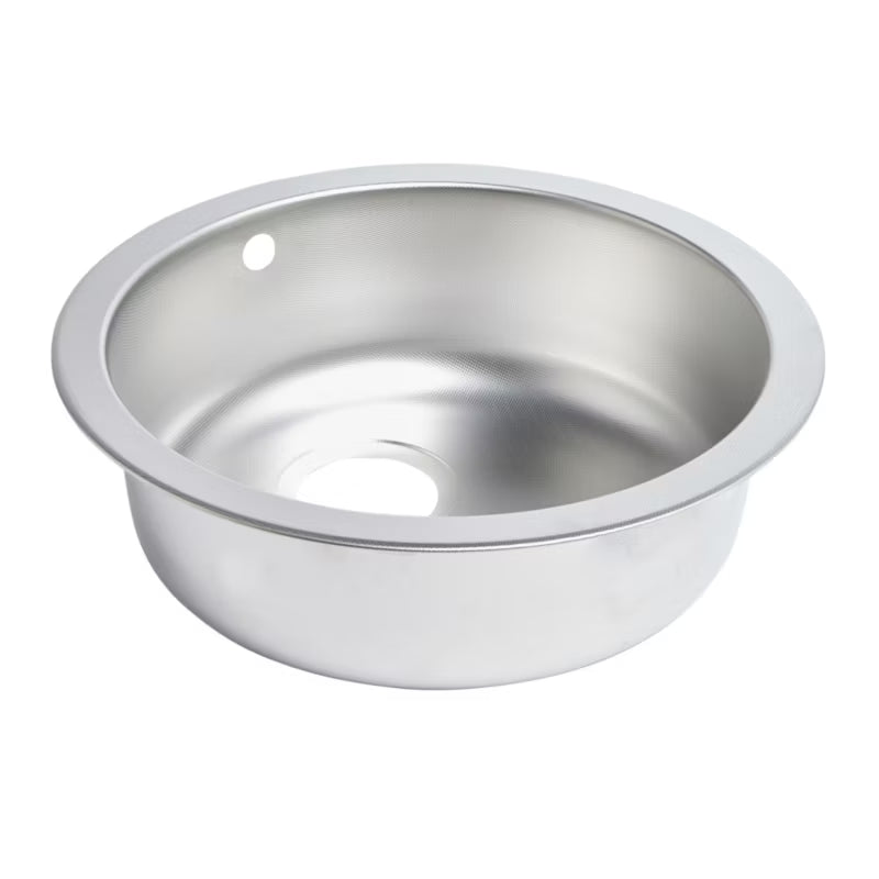Stålvask Hurston 1-Kammer Ø43 cm Rustfrit Stål