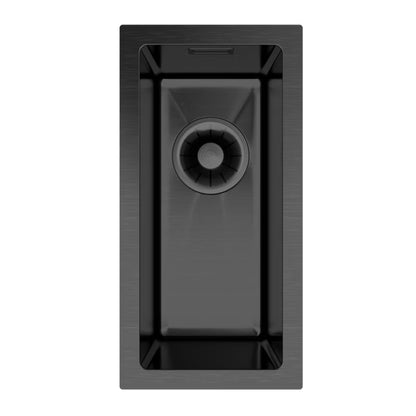 Stålvask Silvo 22x44 cm Sort