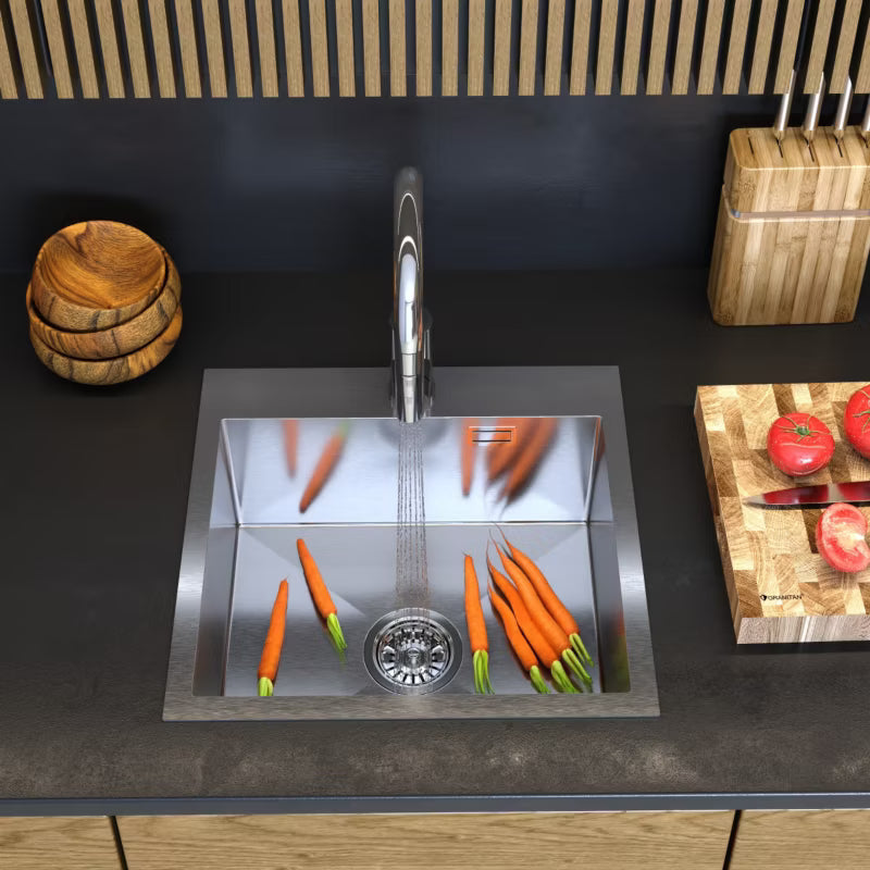 Stålvask SILVO48 48x45 cm Inox