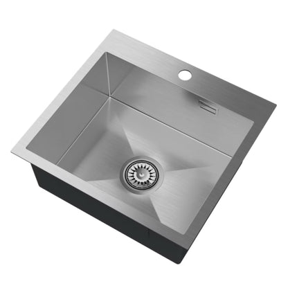 Stålvask SILVO48 48x45 cm Inox