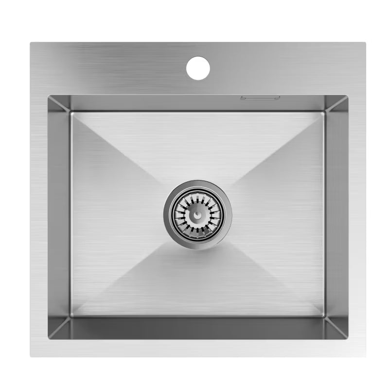 Stålvask SILVO48 48x45 cm Inox