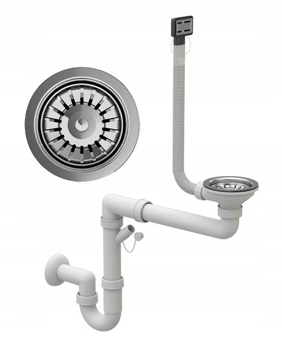 Stålvask SILVO48 48x45 cm Inox