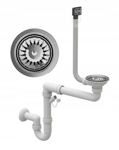 Stålvask SILVO48 48x45 cm Inox