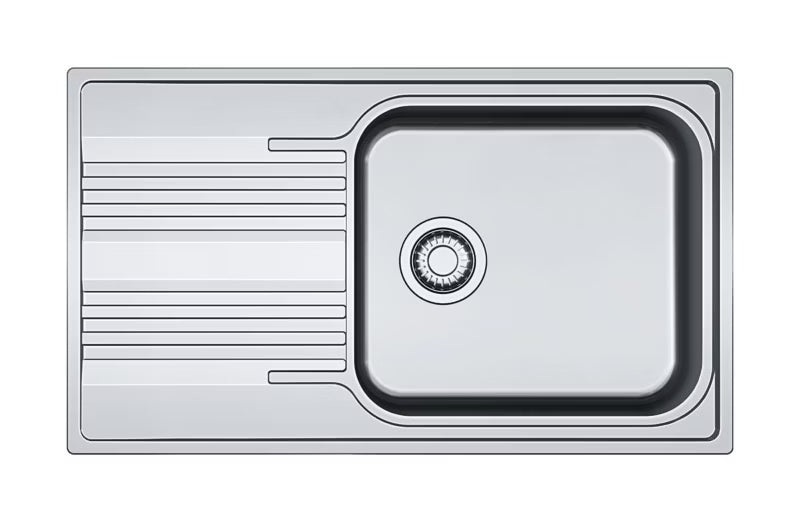 Stålvask Smart SRX 611-86 XL 86x50 cm Silkemat
