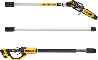 Stangsav Akku 18 V Teleskopisk 30 cm